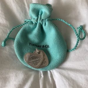 Tiffany & Co. Return to Tiffany Double Heart Tag